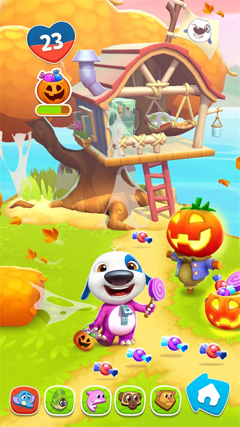 我的汉克狗破解版无限金币无限钻石版