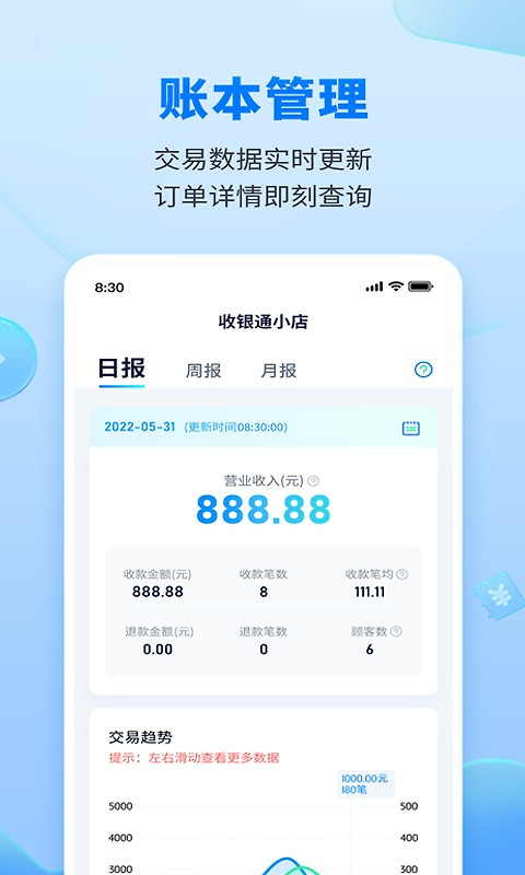 乐刷收银通app