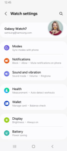 Galaxy Wearable app官方版