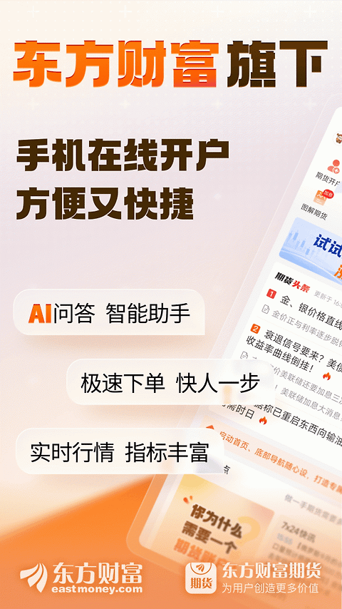 东方财富期货app