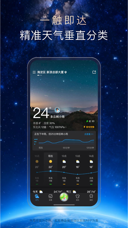 天气通app