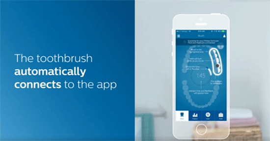 飞利浦sonicare电动牙刷