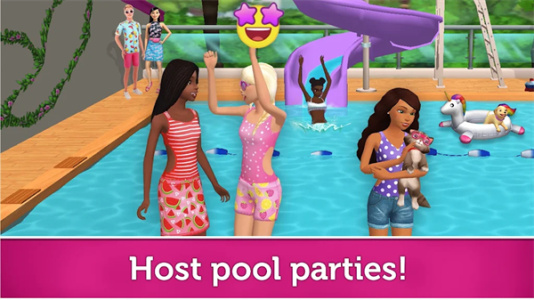 芭比梦幻屋冒险国际服