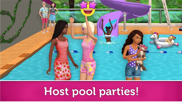 芭比梦幻屋冒险国际服