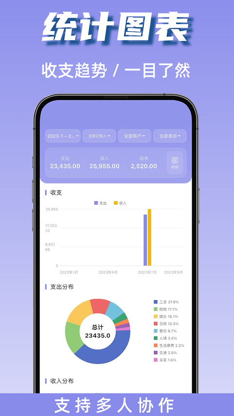 迅易记账app
