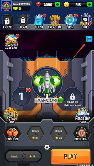 Space shooter(银河之战深空射手)