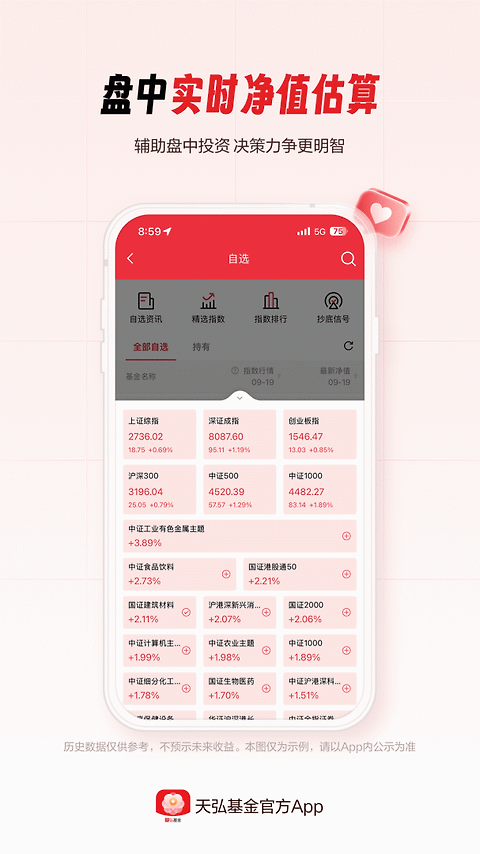 天弘基金app