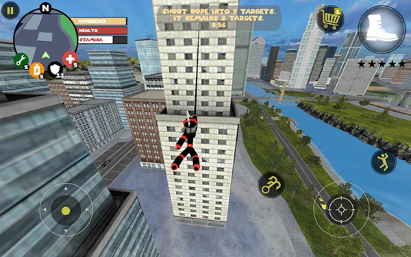 火柴人绳索英雄内置MOD菜单版