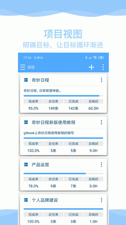 奇妙日程
