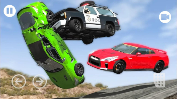 暴力赛车手游官方版