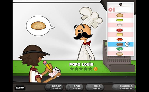 老爹汉堡店HD汉化版