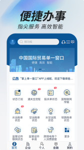 掌上单一窗口app
