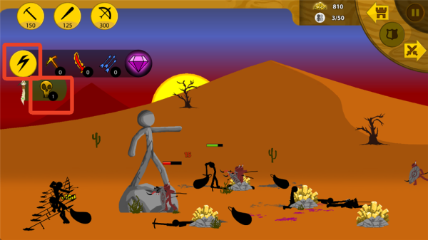 火柴人战争遗产无限钻石版