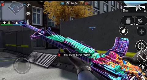 现代行动内置MOD菜单版