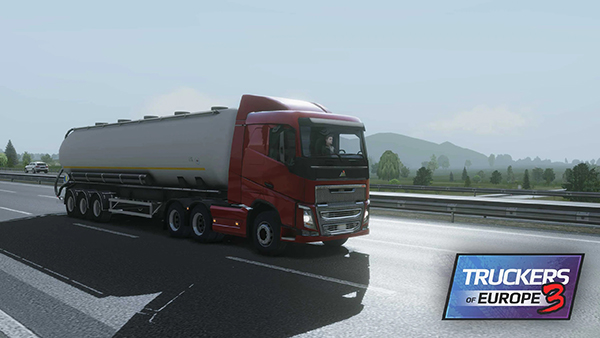 Truckers of Europe 3( 欧洲卡车模拟器3)