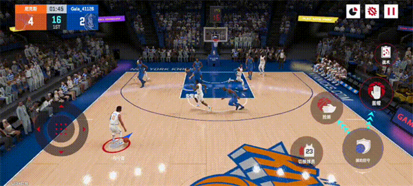 美职篮巅峰对决手游