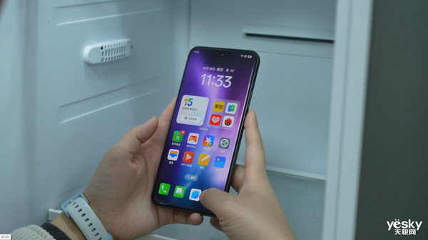 OPPO A5 Pro抗寒测试有点无敌，零下24度无压力使用。
