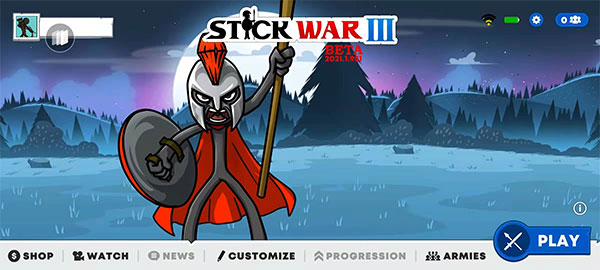 火柴人战争遗产3中文版