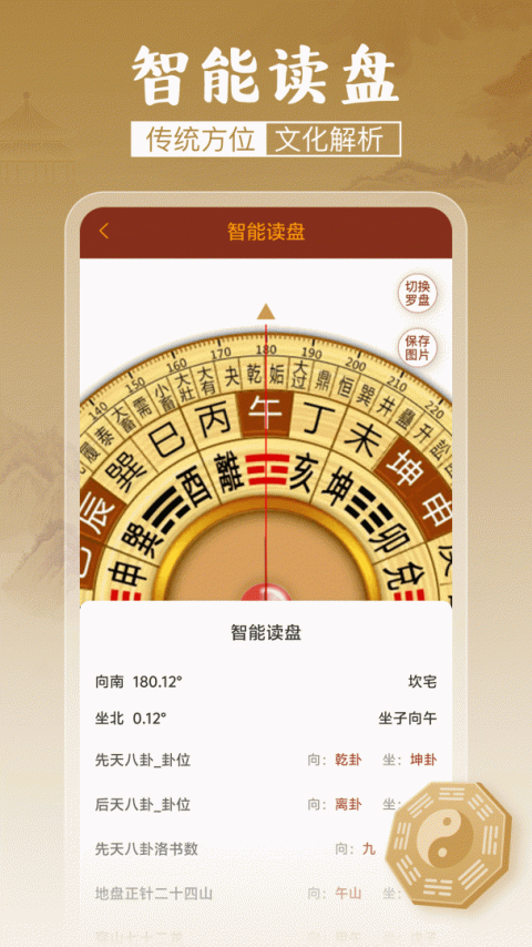 风水罗盘实景app