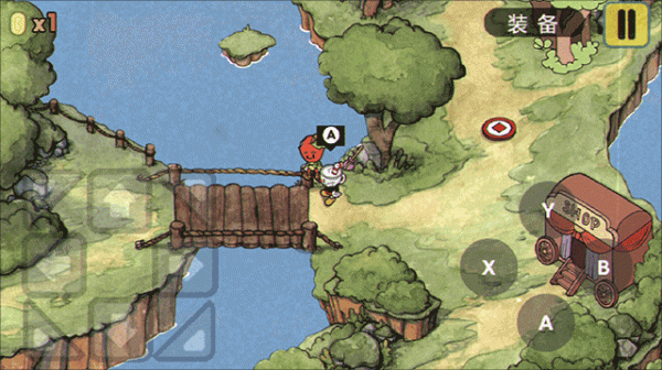 茶杯头大冒险手机版