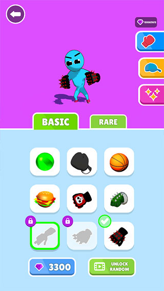 橡皮人跑酷3D