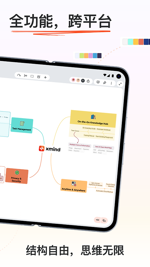 Xmind思维导图app