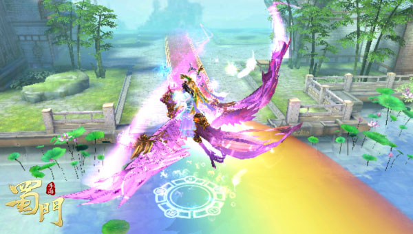 蜀门手游oppo客户端