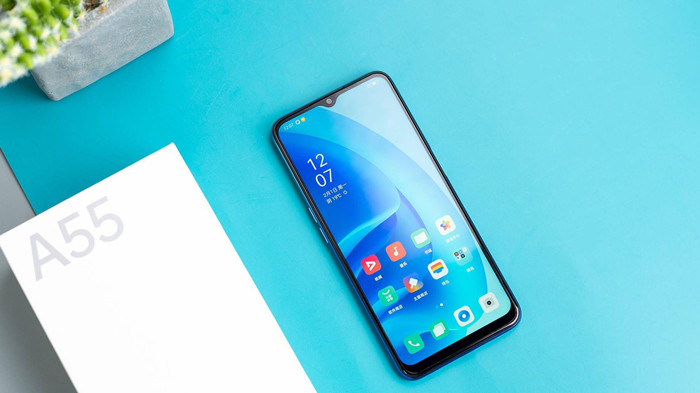 OPPO A55s是否支持快速充电