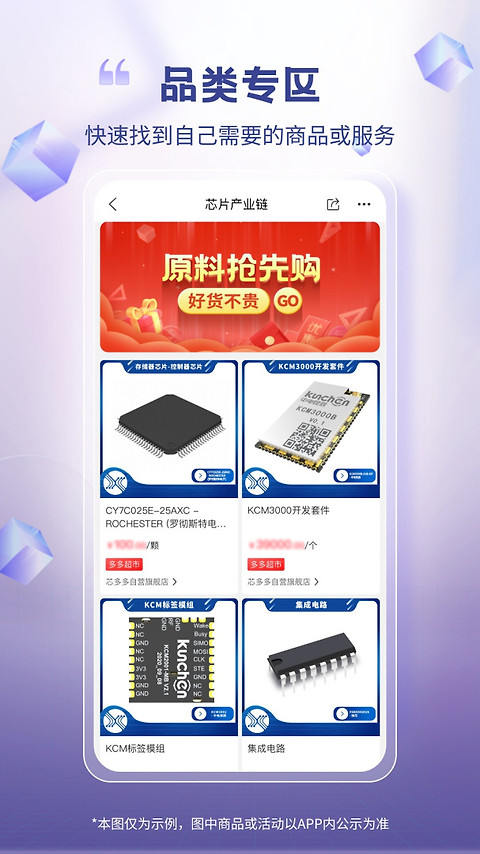 芯多多app