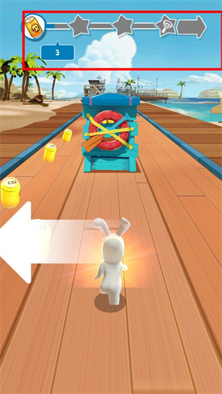 疯狂兔子无敌跑跑无限金币钻石版