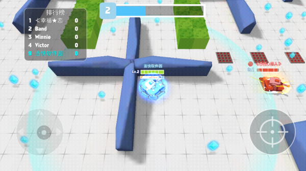 坦克进化大作战手游官方正版