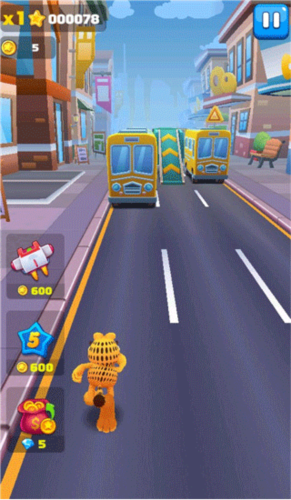 加菲猫跑酷破解版