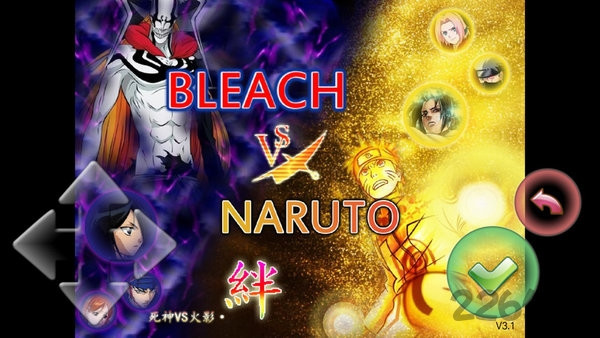 死神VS火影全人物版