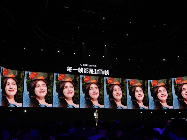 OPPO Reno13 Pro实况照片LivePhoto功能极为强大，每一帧都是封面