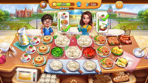 小镇大厨腾讯版