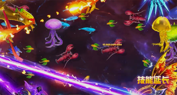 乐乐捕鱼3d真人版