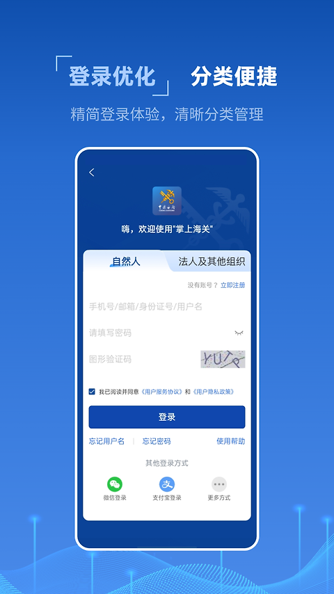 掌上海关app