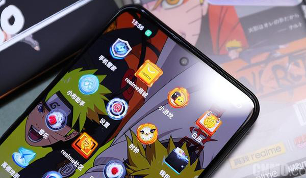 真我Realme GT NEO3 火影限定版怎么投屏