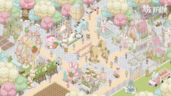 梦幻的城官方正版