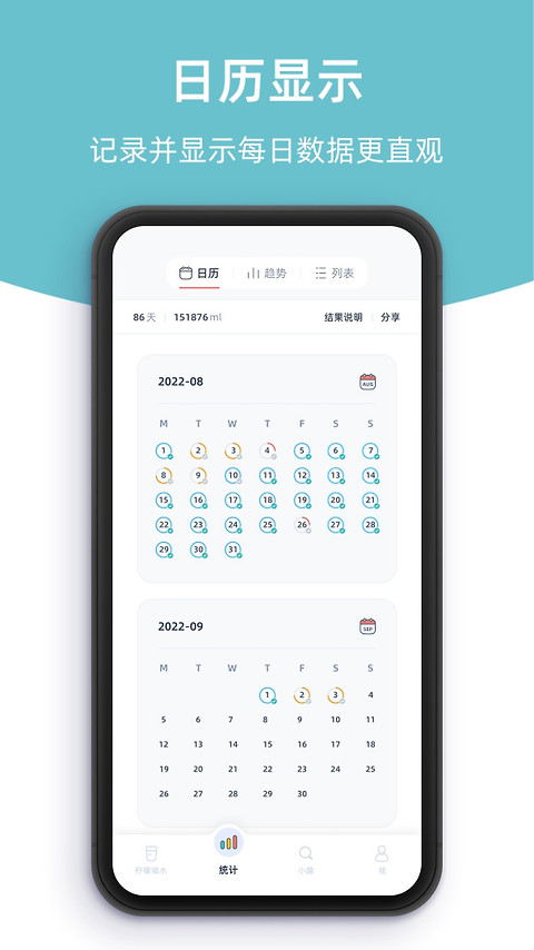 柠檬喝水app