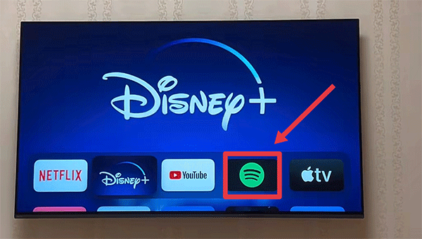 Spotify tv版