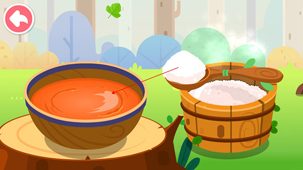 宝宝森林美食宝宝巴士手机版