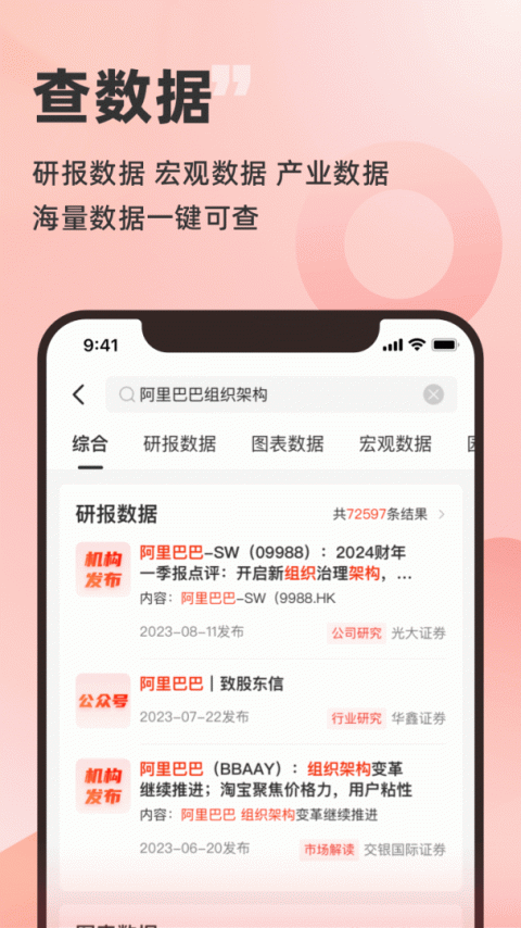 企洞察app