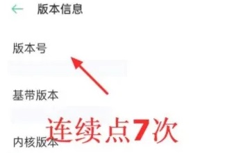 oppok11开启开发者模式教程