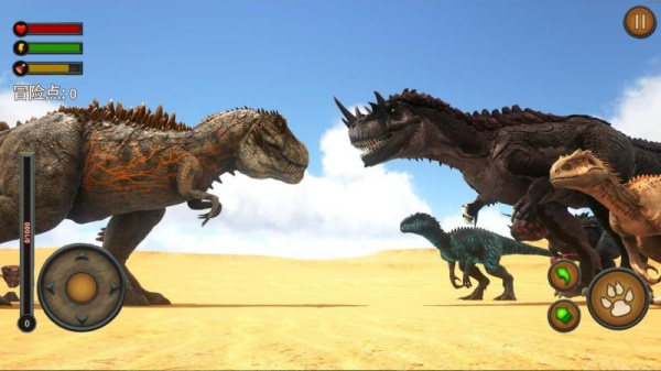 恐龙狩猎求生手机版