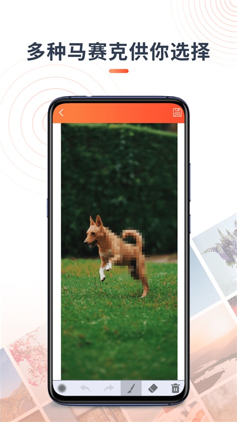 马赛克修图app