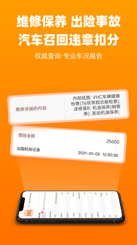 车况查询app