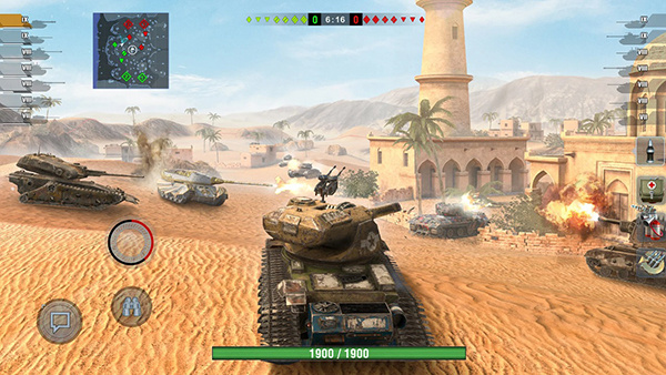 World of Tanks Blitz(坦克世界闪击战)