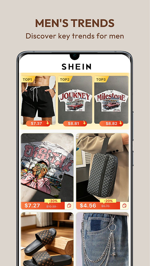 Shein手机app