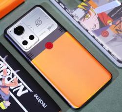 真我Realme GT Neo3 火影限定版玩王者卡不卡